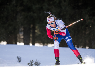 Program a výsledky SP v biatlonu Otepää 2026